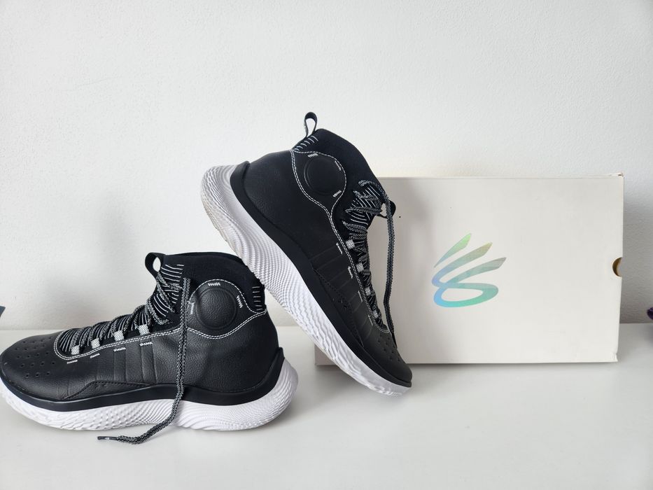 Ghete Baschet CURRY 4 FLOTRO Under Armour