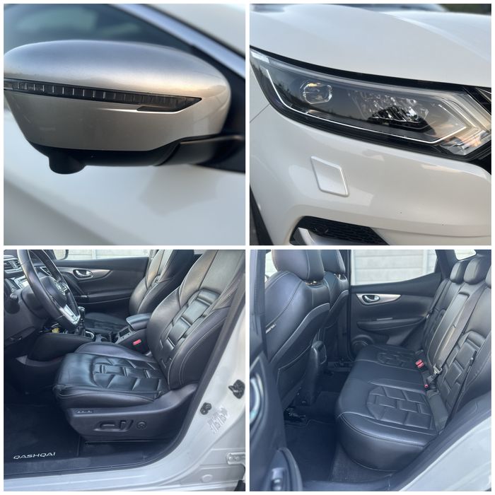 Nissan Qashqai 1.5 dci E6 echipare top Tekna Plus/Panoramic/Camera 360