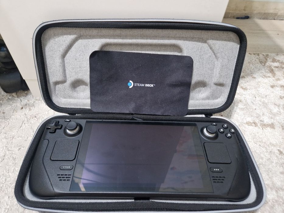 Продам steam deck lcd 512gb