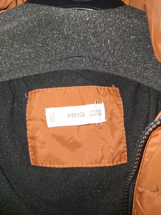 Mango  зимно яке 164см.