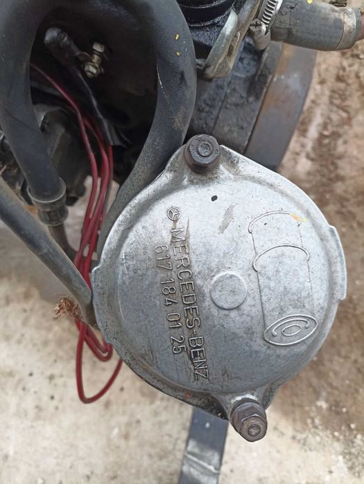 Двигател Мерцедес OM615