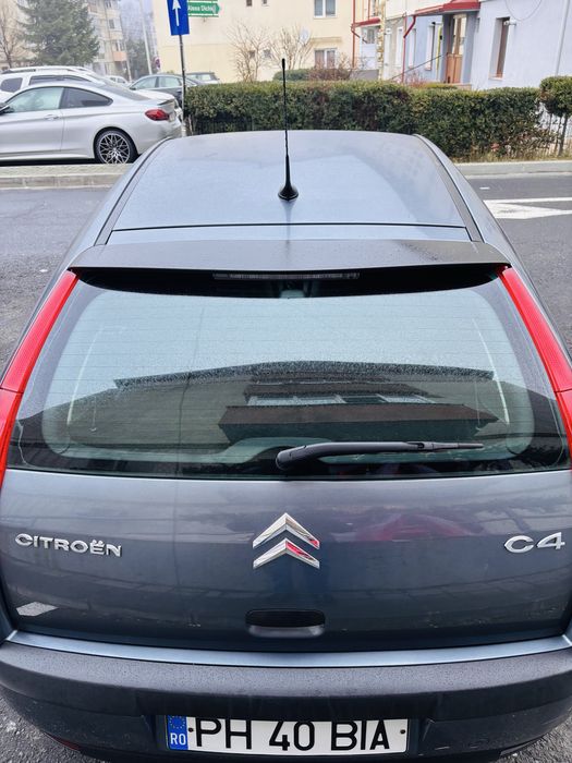 Citroen C4 2007, motorizare 1.6 benzină