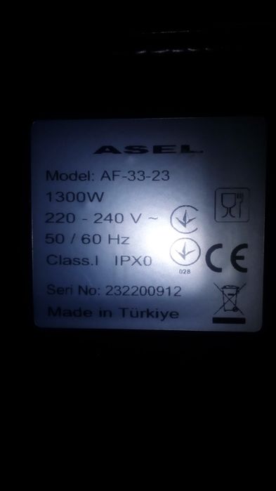 Vând cuptor electric ASEL 33 L