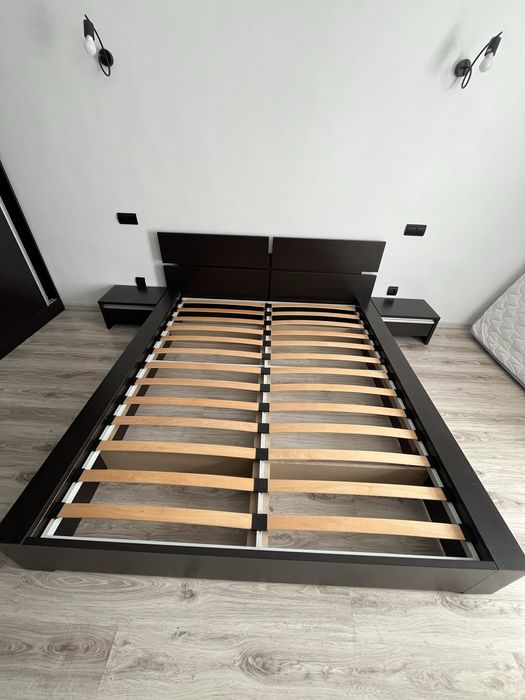 Vand pat 160*200 + birou 115*75*50