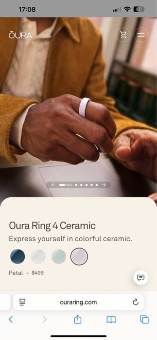 Oura ring 4 vs oura ring 4 ceramic