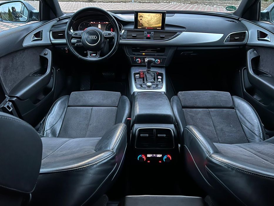 Audi A6 C7 Avant 2.0 TDI S-line