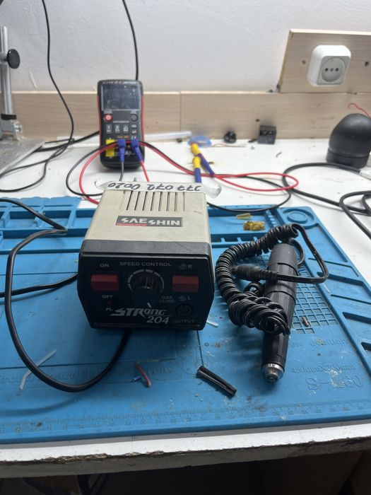 Ремонт маникюрный аппарат STRONG