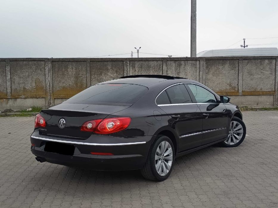 VW Passat CC 2.0 TDi 2011 Euro 5
