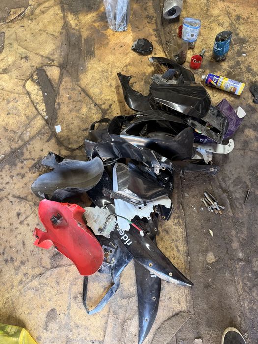 Yamaha yzf r6 на запчасти