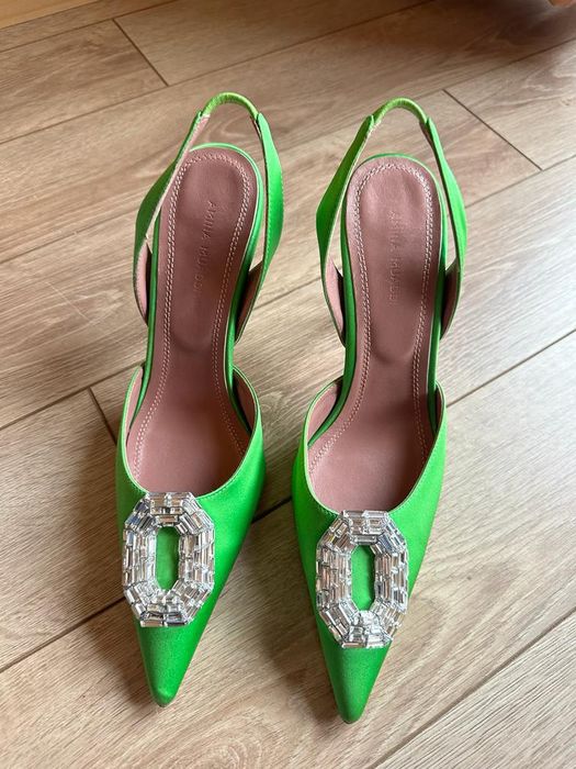 Amina Muaddi сандали