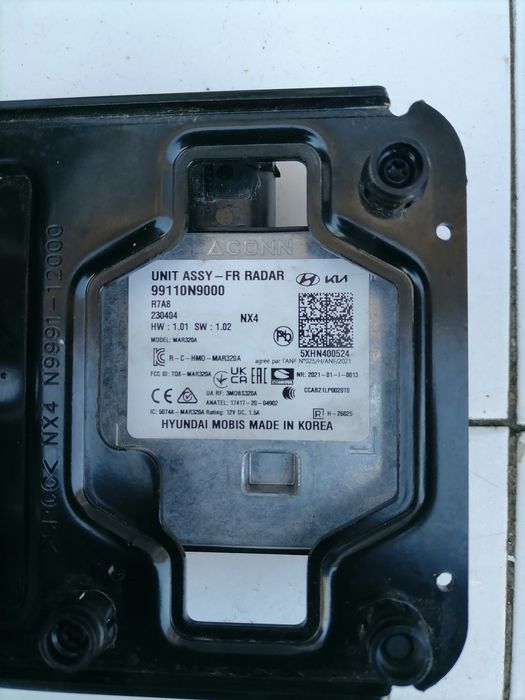 Radar Distronic central bara fata Hyundai Tucson, Nissan cod99110N9000