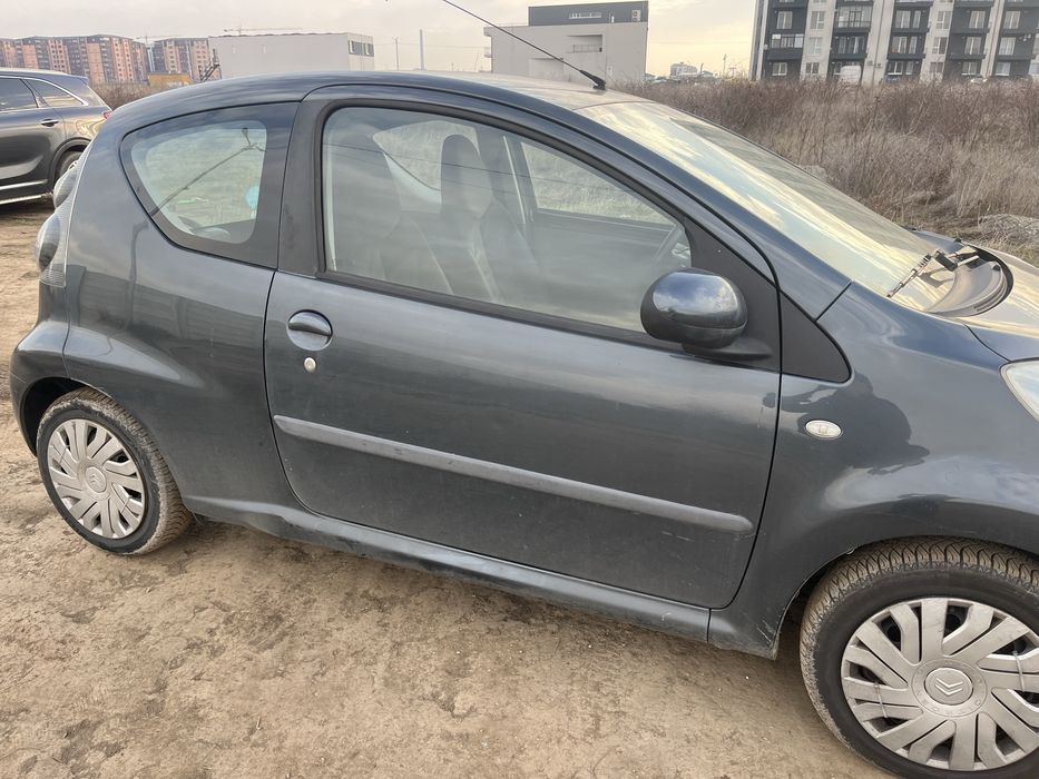Vand  capota motor Citroen C1 2006-2010