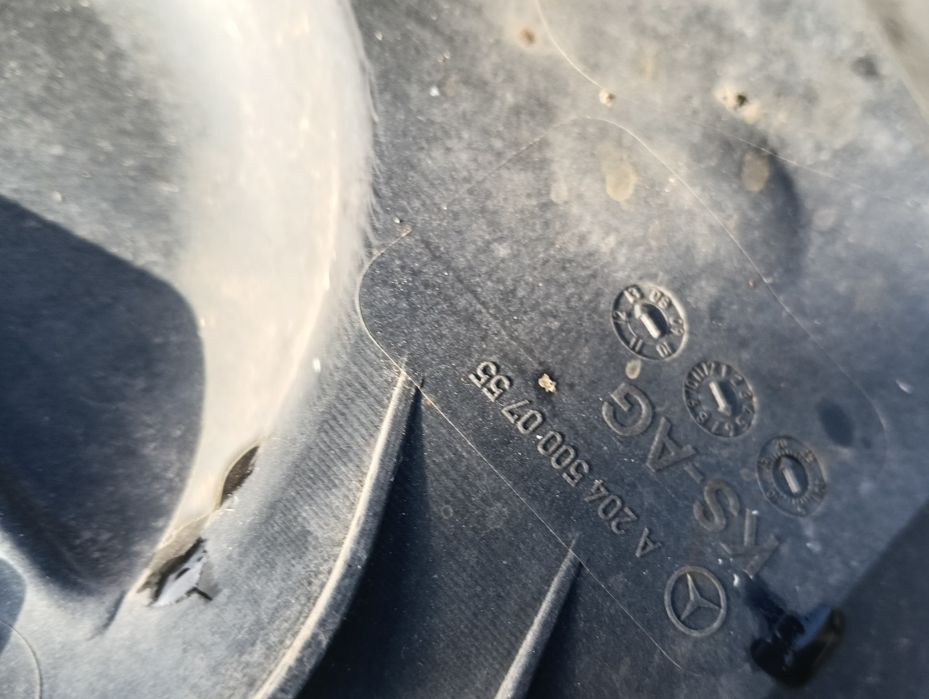 Termocupla electroventilator Mercedes e class w212 a2045000393