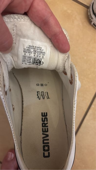 Converse marime  37,5