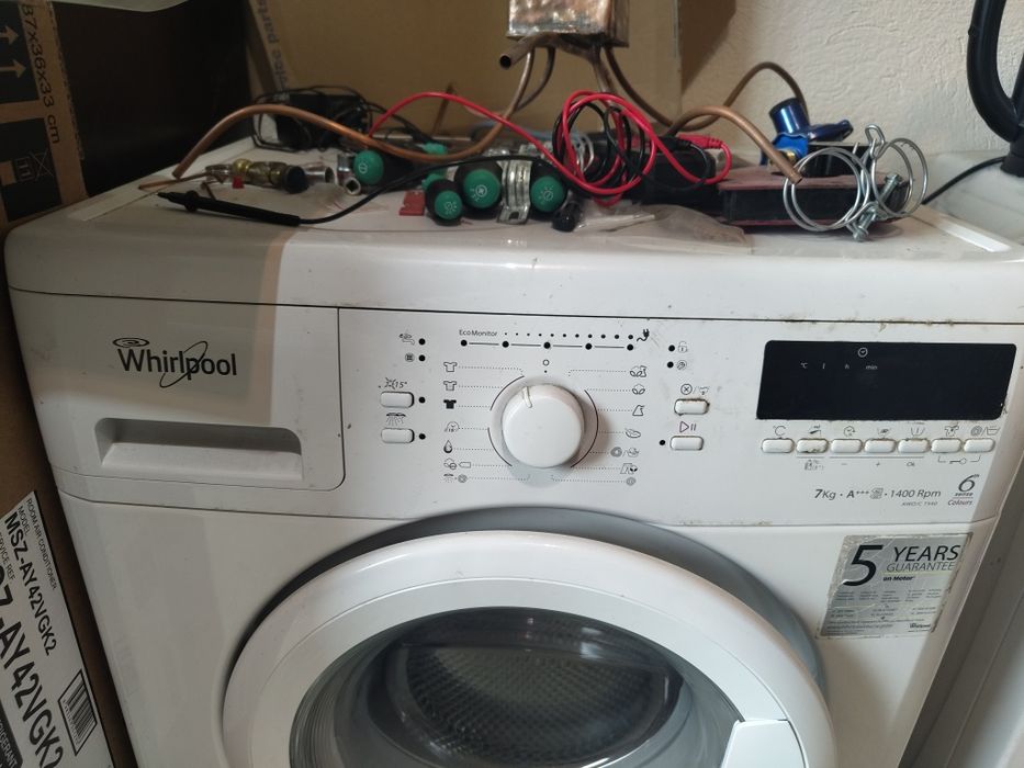 Перални за части