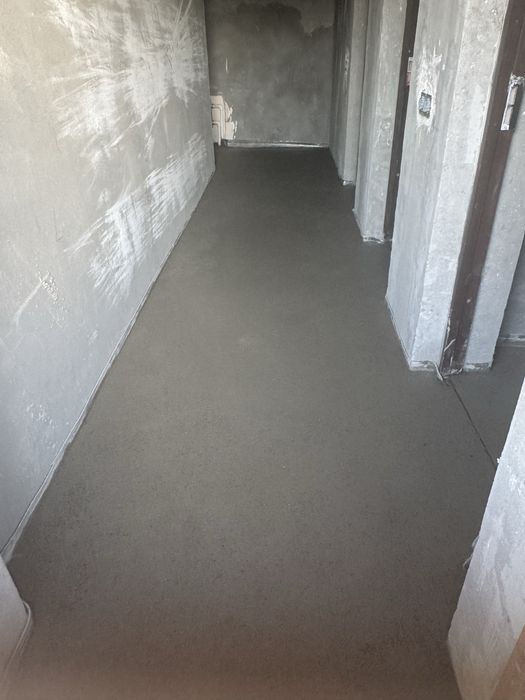 Полусухая стяжка по немецкой технологии