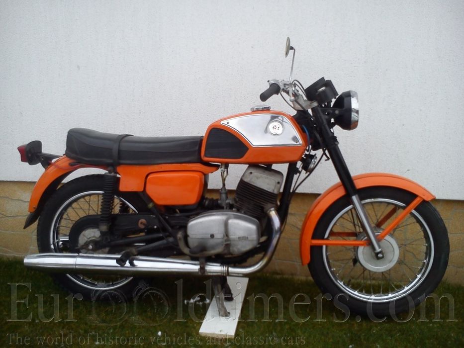 Мотоцикл CZ. -350.