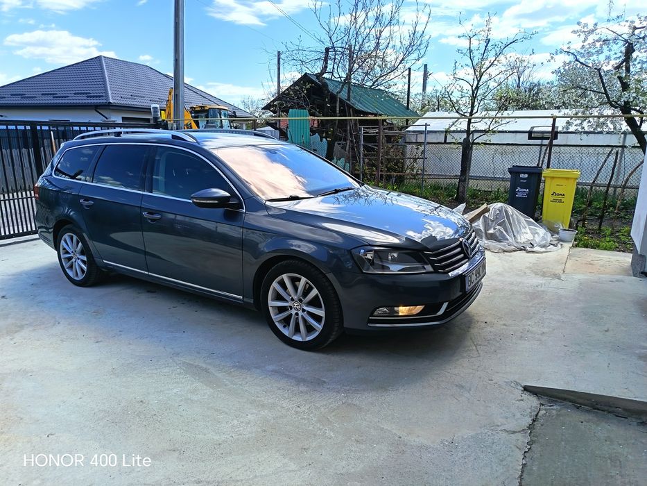 VW Passat B7/2012 Brek