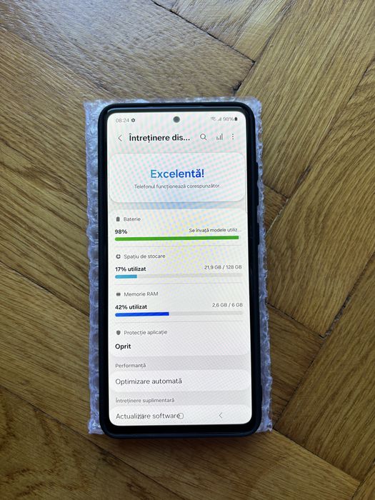 Samsung Galaxy A72 de 128 Gb Dual White