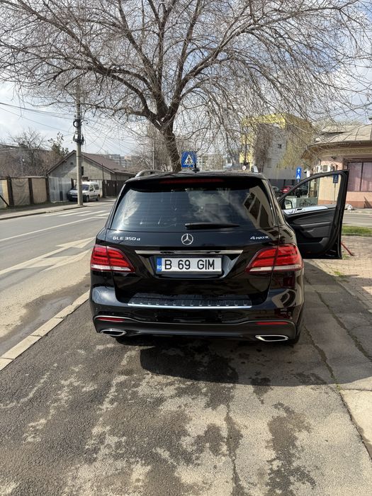 MERCEDES-BENZ GLE 2017 — imagine 2