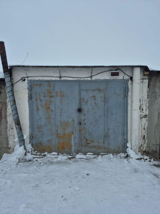 Гараж в городе Рудном