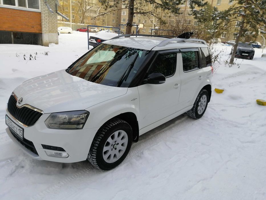 Шкода-Ети. 2016год.