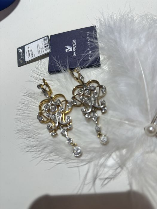 Продам сережки Сваровски оригинал