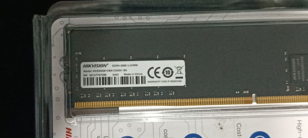 Продам оперативную память