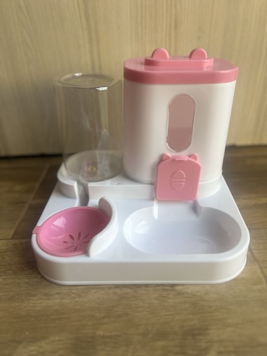 Dozator automat hrana animale caini pisici