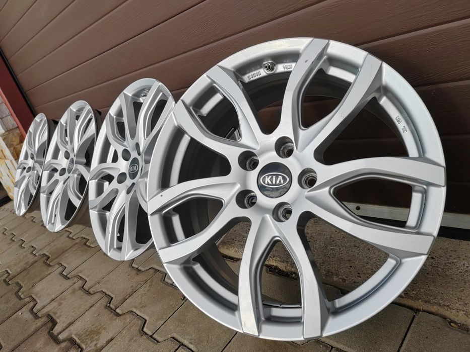 Jante R18 5x114,3 Kia Hyundai Renault Nissan Mazda Geely