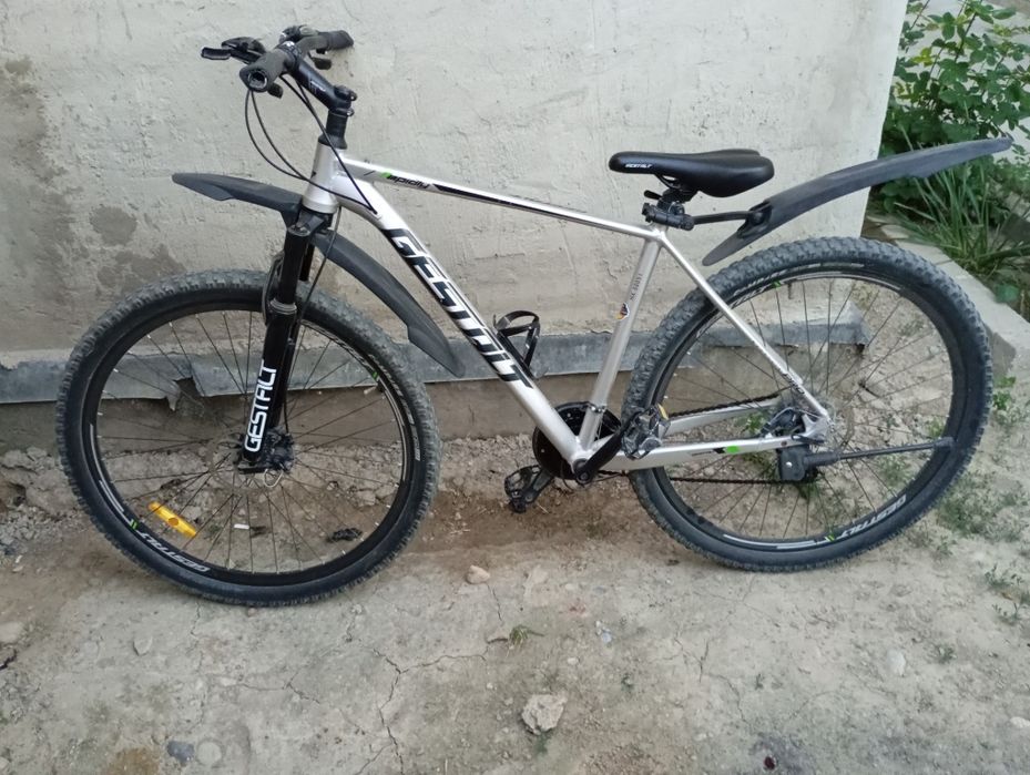 Велосипед GESTELT в хорошем состоянии