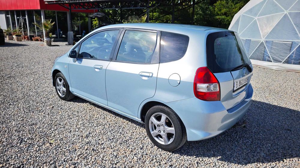 Honda Jazz 1.3i/ГАЗОВ Инжекцион/Обслужен