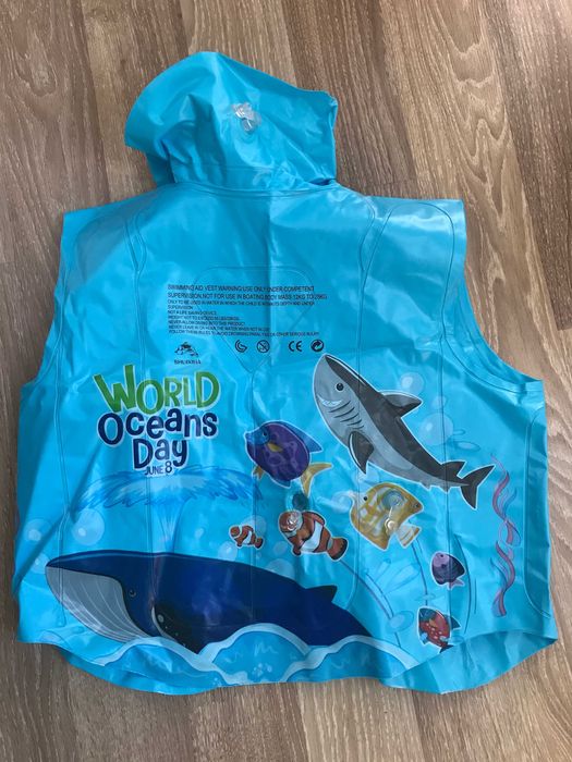 Vesta de salvare pentru inot gonflabila Reglabila copii