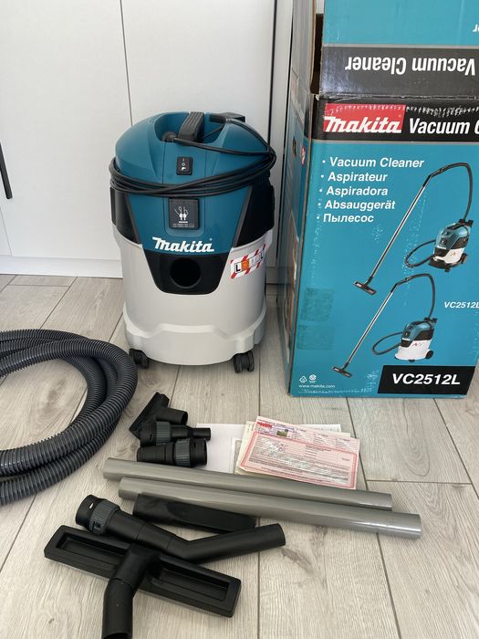 Стройтельный пылесос makita