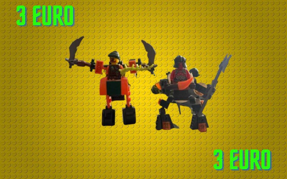LEGO колекционерски минифигурки