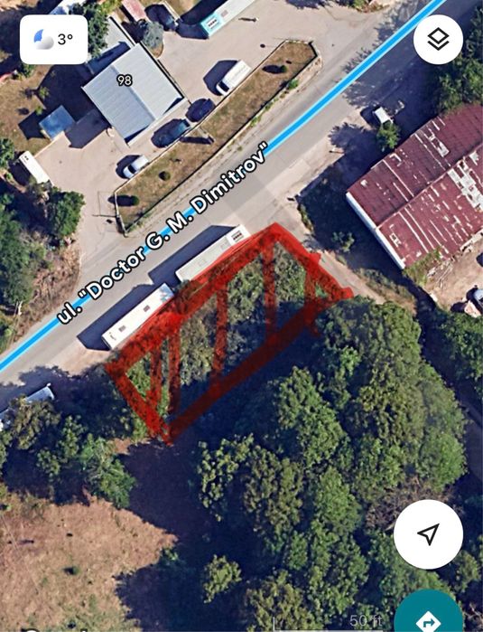 Продава се Парцел в Плевен, Мара Денчева - 330 кв.м за 70 €/кв.м - Снимка #1