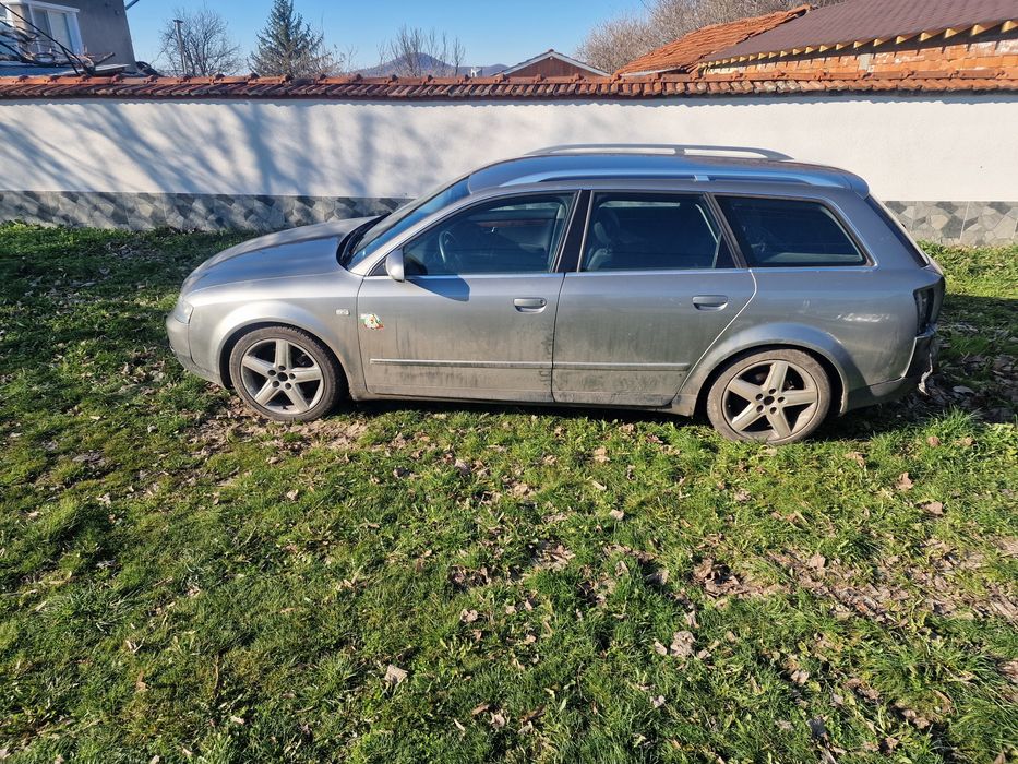 Ауди а4 б6  2.5 180 кс 4х4