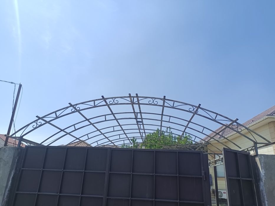Готовая ферма для навеса