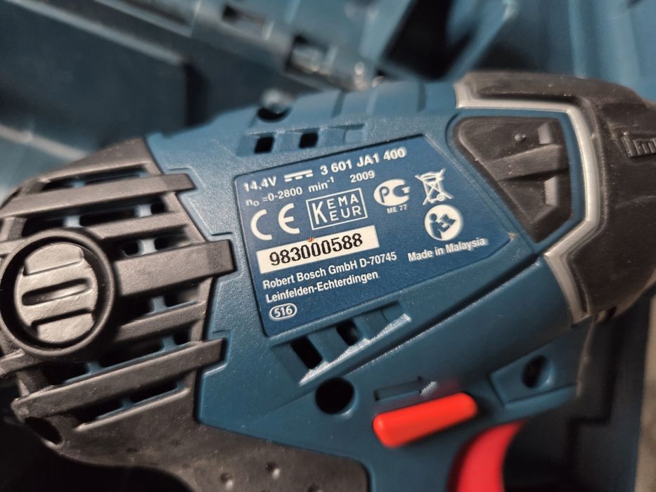 Filetanta cu impact Bosch 14v