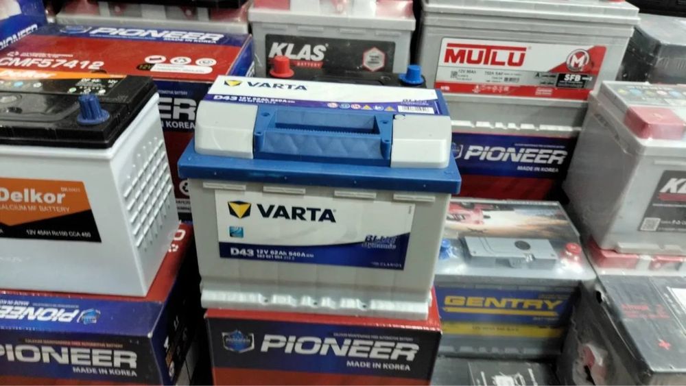 Аккумлятор Akumlyatro Dostavka [ 24/7  gentra cobalt spark nexia