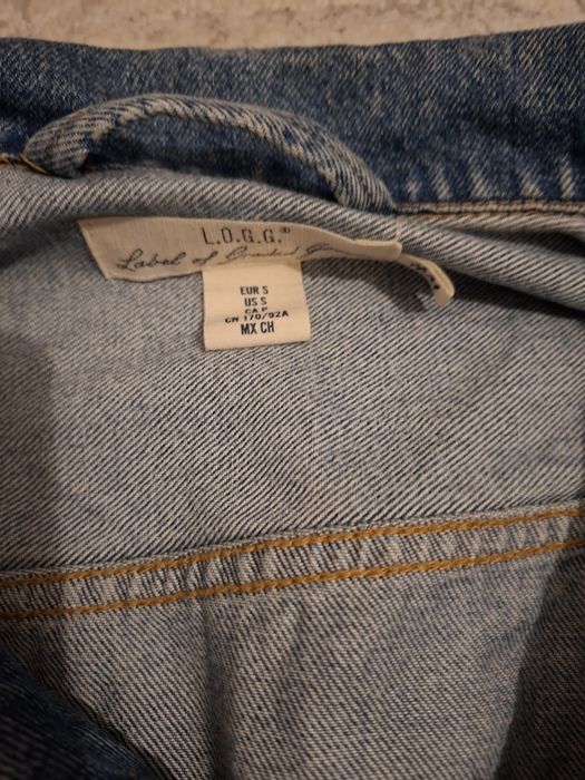 Geaca de blugi h&m marimea S