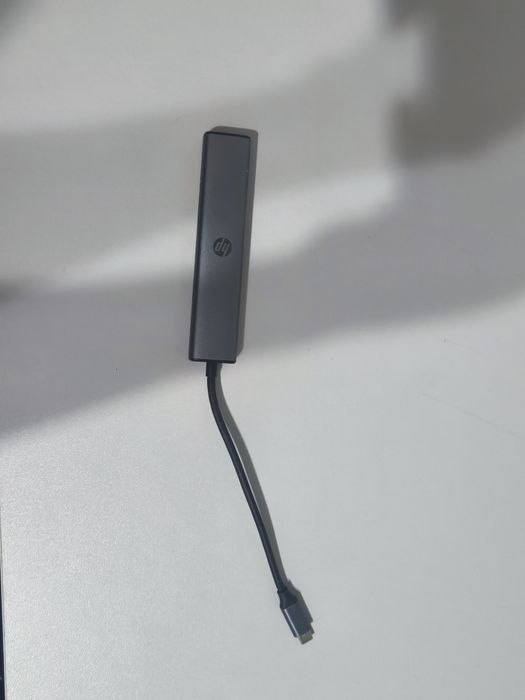 USB-C хаб (док-станция) HP 9 в 1: HDMI, USB 3.0, USB 2.0, 3 × USB-C, S