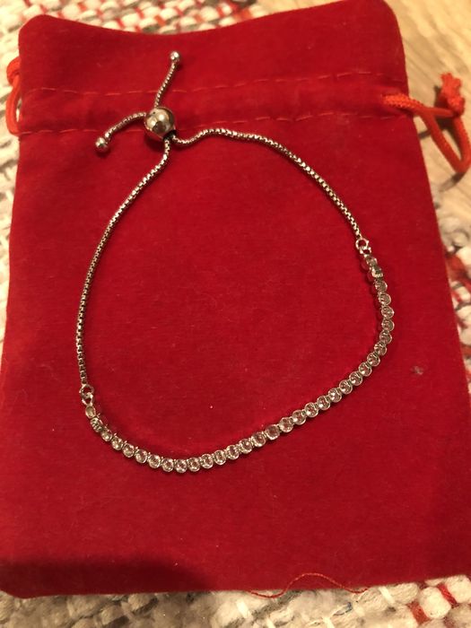 Bratara Pandora cu pietricele si incheietoare ajustabila