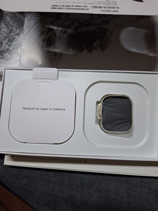 Apple watch ultra 2  Titanium