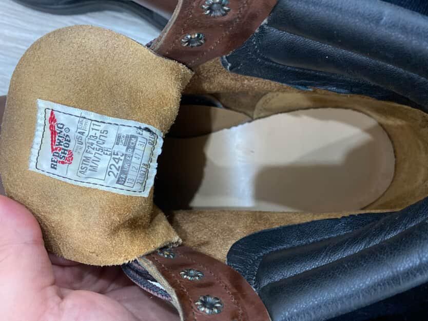 Red wing тшо ботинка