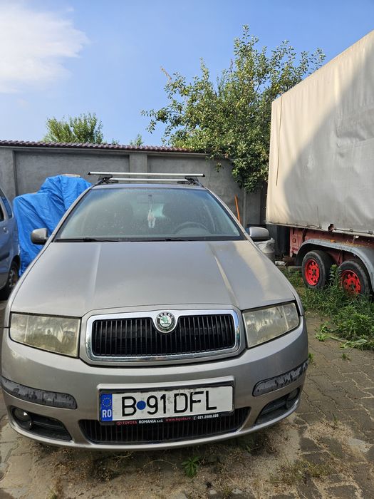 SKODA Fabia 2008 — imagine 4