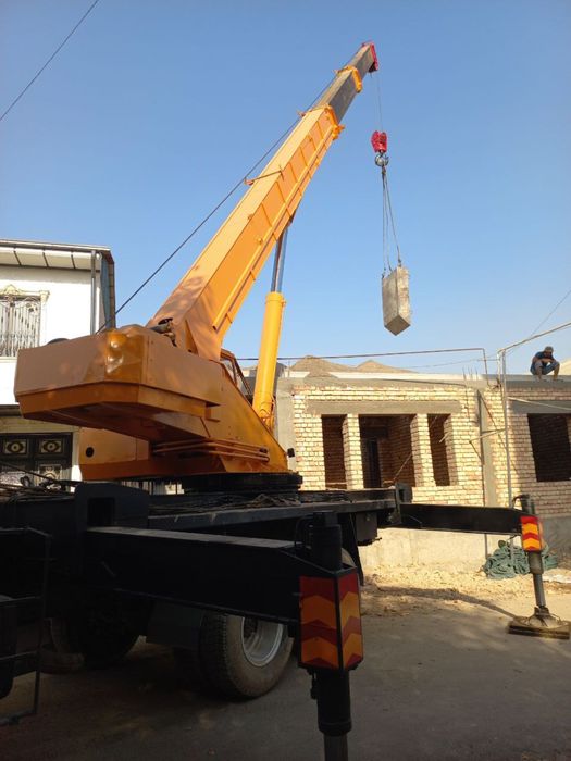 Автокран хизмати