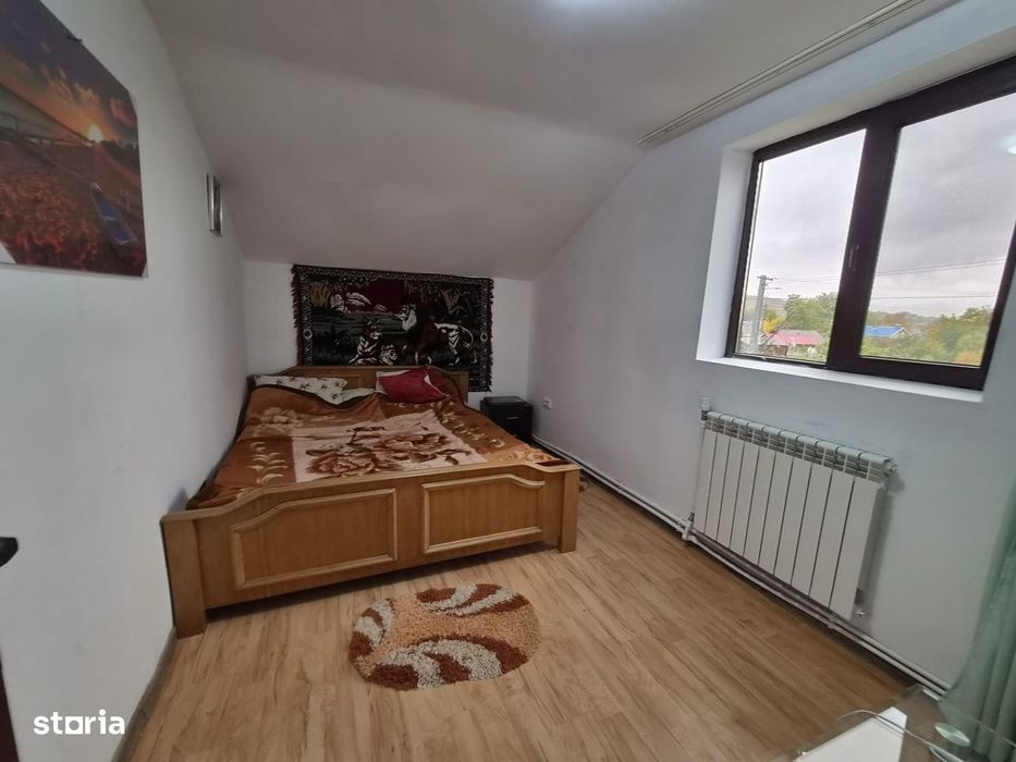 Vila cu 4 camere mobilata in Prajesti Bacau