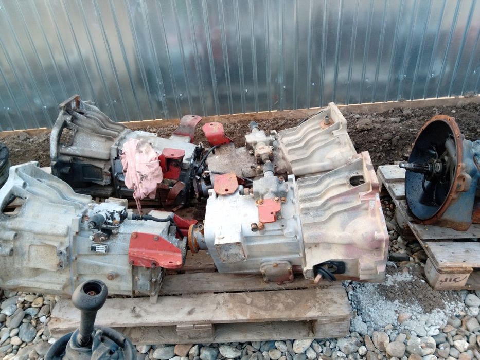 Cutie viteze iveco 5 și 6 și 8  trepte mare mic  tector clasic
