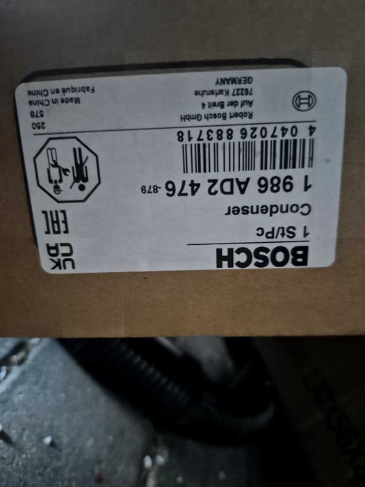 Radiator AC bosch Rav 4 hybrid